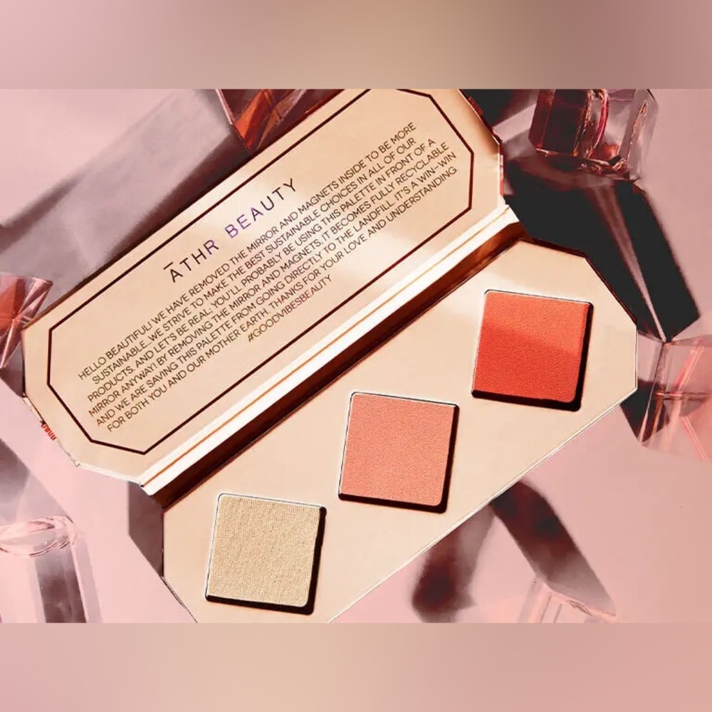 NIB 𝐴𝑇𝐻𝑅 𝐵𝑒𝑎𝑢𝑡𝑦 𝙲𝚛𝚢𝚜𝚝𝚊𝚕 𝙲𝚑𝚊𝚛𝚐𝚎𝚍 𝙲𝚑𝚎𝚎𝚔 𝙿𝚊𝚕𝚕𝚎𝚝 - Picture 3 of 16